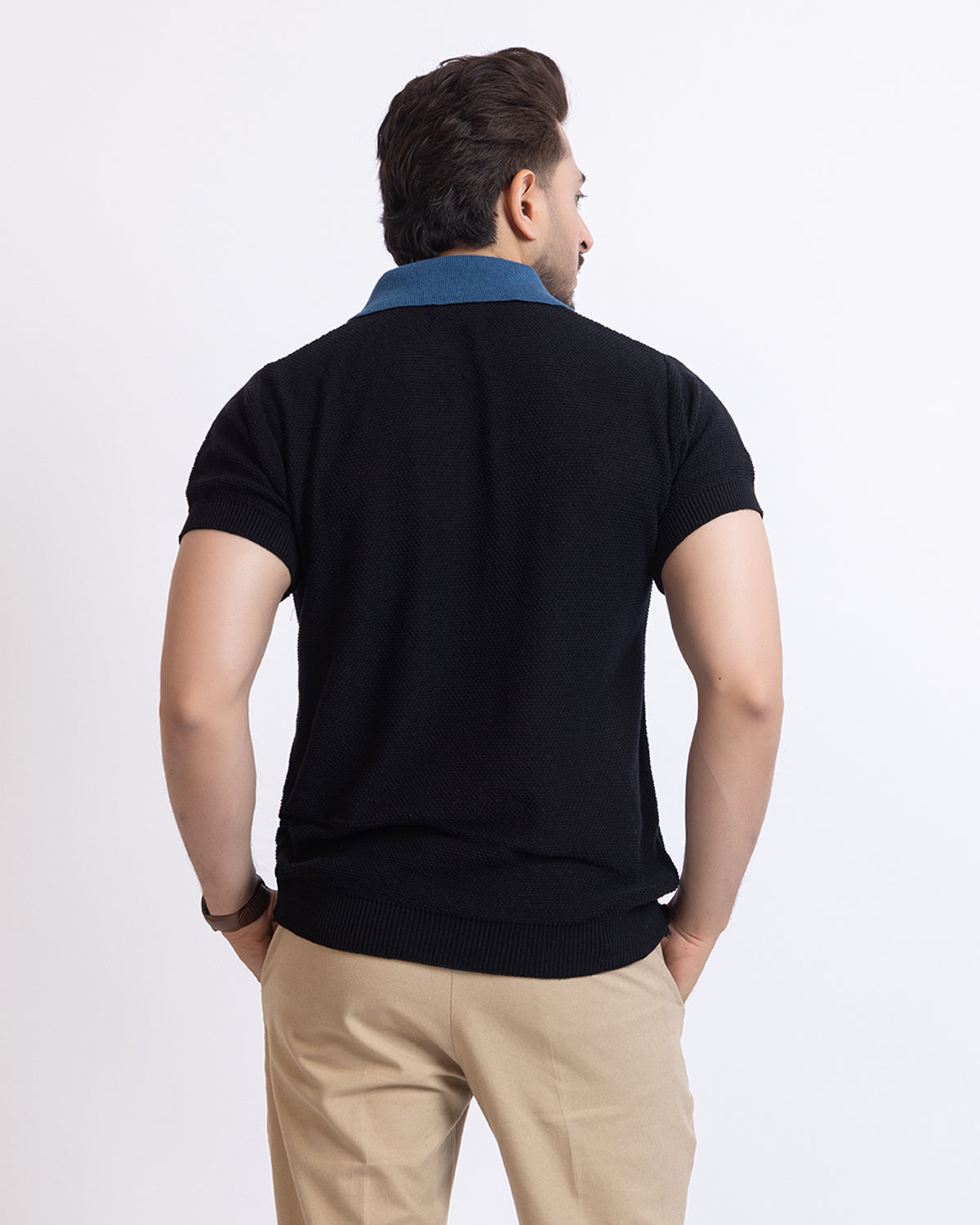 Premium Knit Polo That Looks ₹3000+ — Now ₹999 😮‍🔥