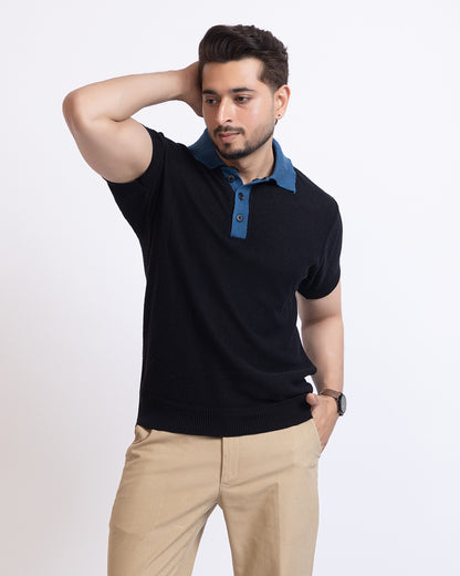 Premium Knit Polo That Looks ₹3000+ — Now ₹999 😮‍🔥