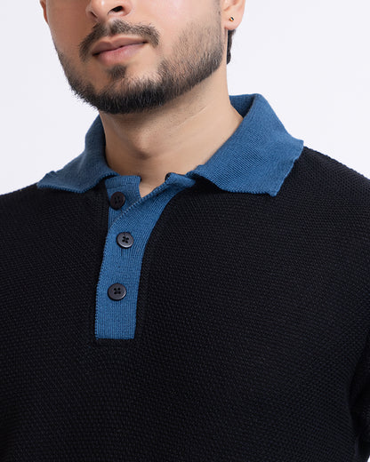 Premium Knit Polo That Looks ₹3000+ — Now ₹999 😮‍🔥